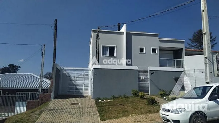 Foto 1 de Casa com 3 Quartos à venda, 101m² em Olarias, Ponta Grossa