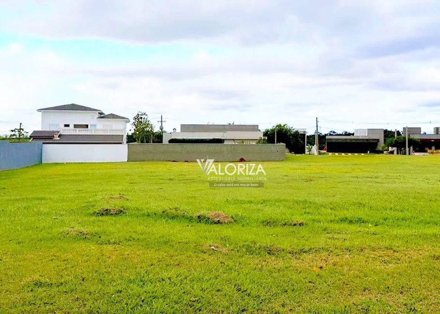 Foto 1 de Lote/Terreno à venda, 1341m² em Parque Ecoresidencial Fazenda Jequitibá, Sorocaba