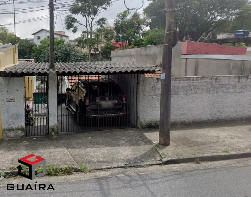 Foto 1 de Lote/Terreno à venda, 134m² em Vila Linda, Santo André