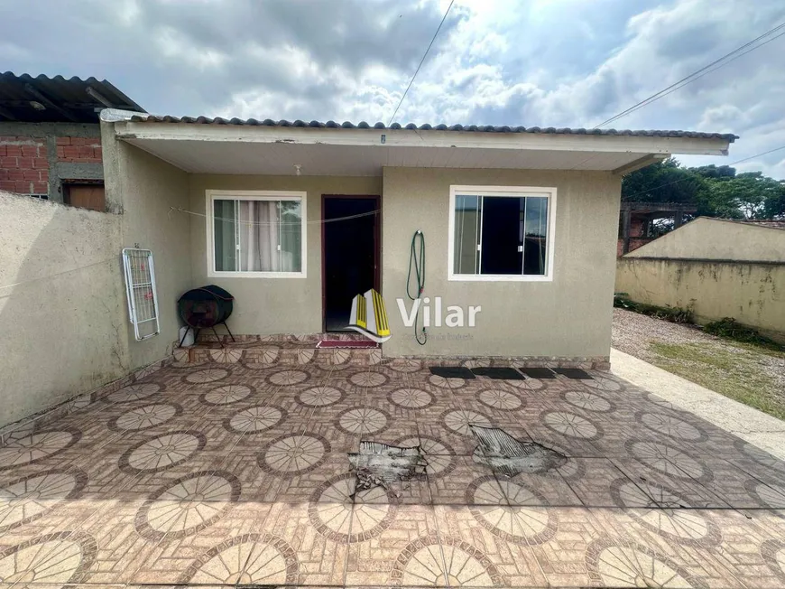 Foto 1 de Casa com 2 Quartos à venda, 56m² em Planta Deodoro, Piraquara