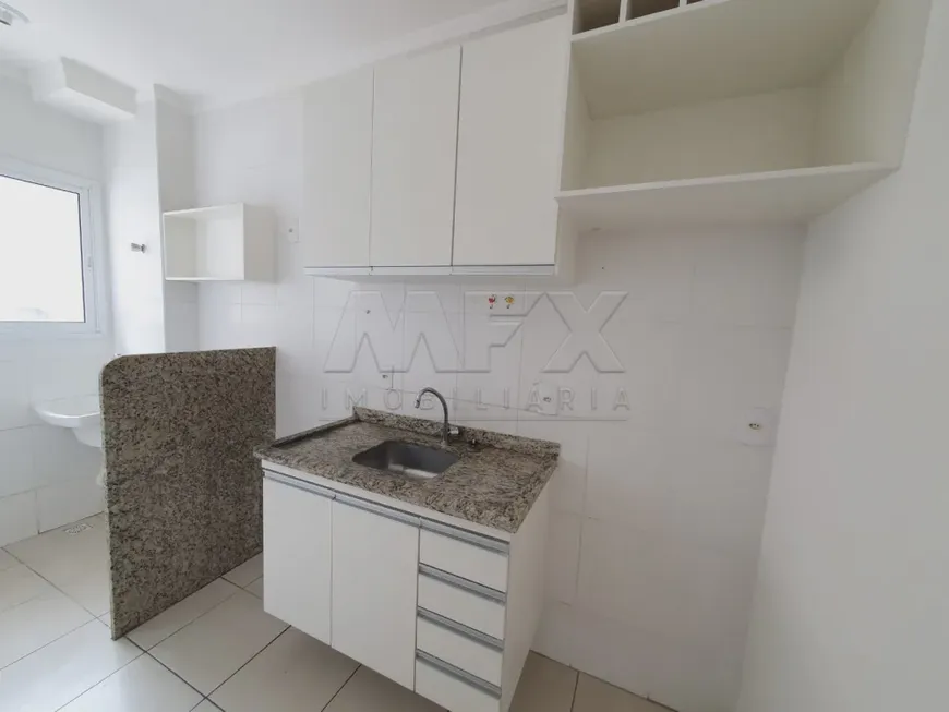 Foto 1 de Apartamento com 2 Quartos à venda, 50m² em Vila Maracy, Bauru