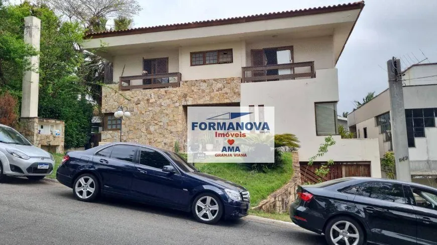 Foto 1 de Casa de Condomínio com 6 Quartos à venda, 559m² em Residencial Seis Alphaville, Santana de Parnaíba