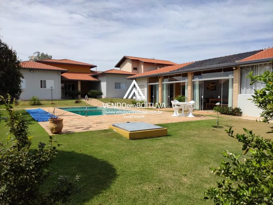 Foto 1 de Casa de Condomínio com 4 Quartos à venda, 1000m² em RESIDENCIAL GREEN VILLE, Boituva