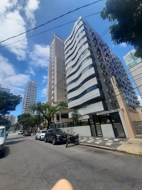 Foto 1 de Apartamento com 3 Quartos para alugar, 160m² em Pompeia, Santos