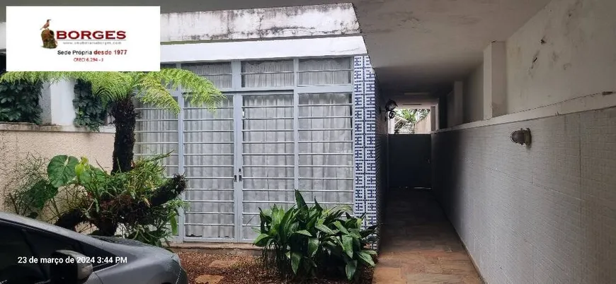 Foto 1 de Casa com 3 Quartos à venda, 143m² em Brooklin, São Paulo