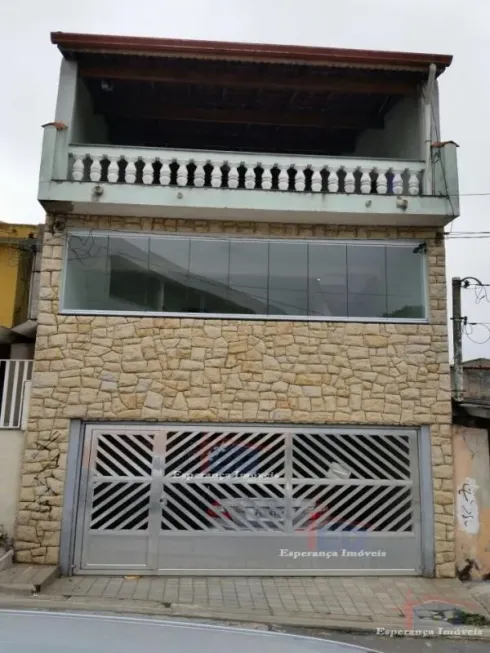 Foto 1 de Sobrado com 2 Quartos à venda, 125m² em Vila Yolanda, Osasco