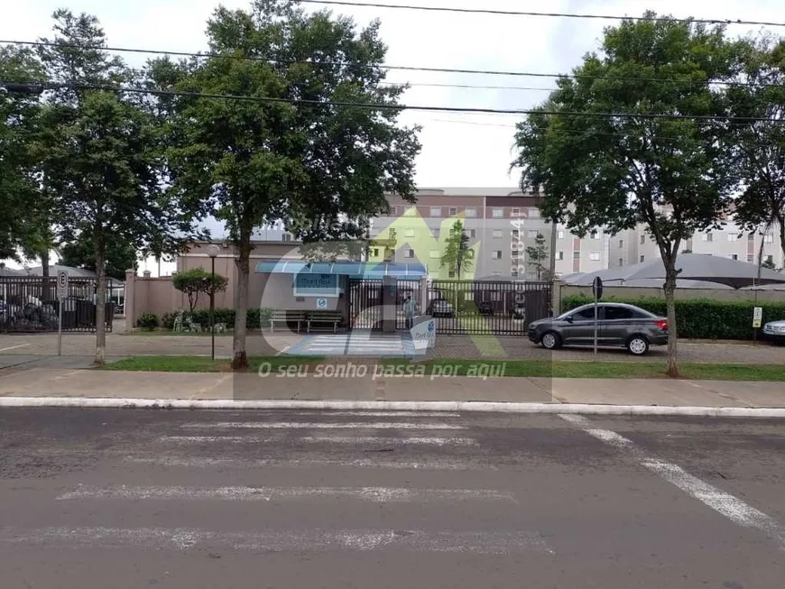 Foto 1 de Apartamento com 2 Quartos à venda, 45m² em Distrito Industrial Miguel Abdelnur, São Carlos