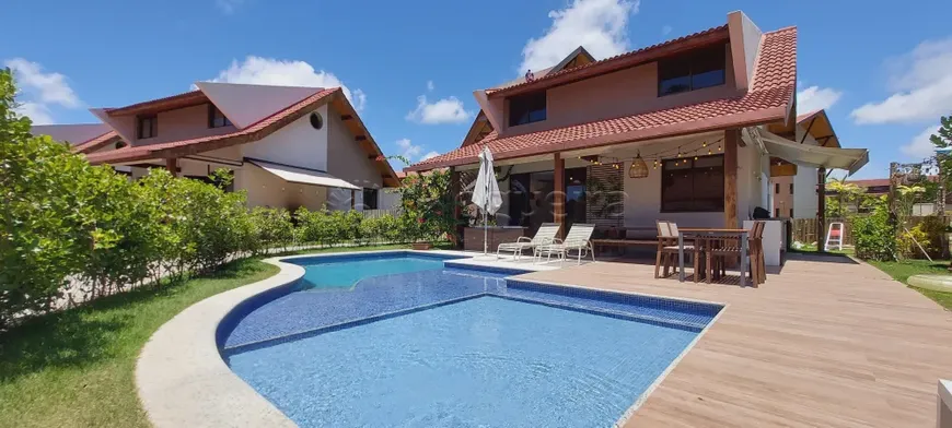 Foto 1 de Casa de Condomínio com 3 Quartos à venda, 150m² em Muro Alto, Ipojuca