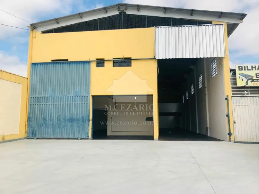 Foto 1 de Sala Comercial para alugar, 600m² em Parque Tres Marias, Taubaté