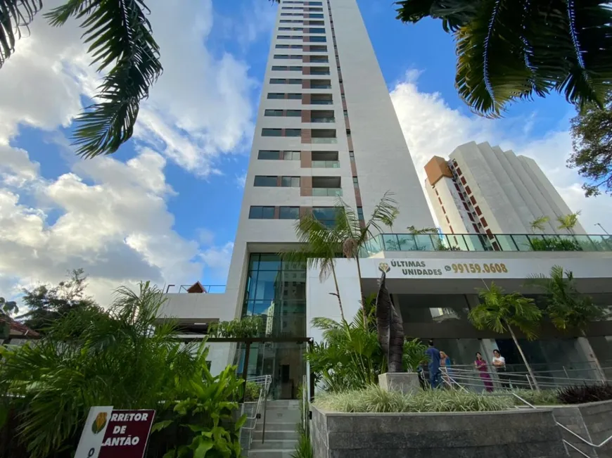 Foto 1 de Apartamento com 3 Quartos à venda, 69m² em Graças, Recife