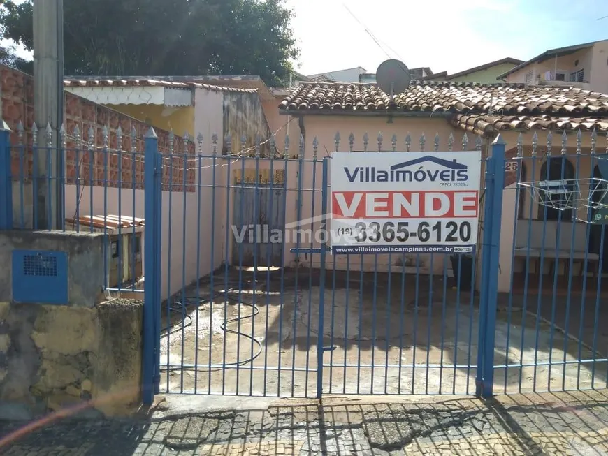 Foto 1 de Casa com 2 Quartos à venda, 94m² em Vila Industrial, Campinas