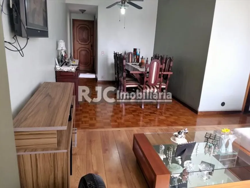 Foto 1 de Apartamento com 3 Quartos à venda, 102m² em Tijuca, Rio de Janeiro