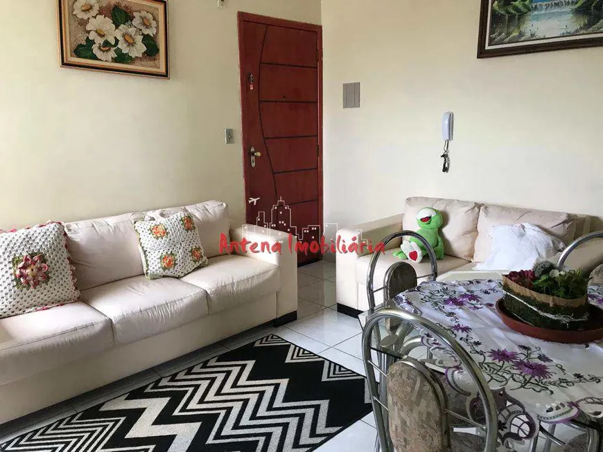 Foto 1 de Apartamento com 2 Quartos à venda, 54m² em Vila Perracini, Poá