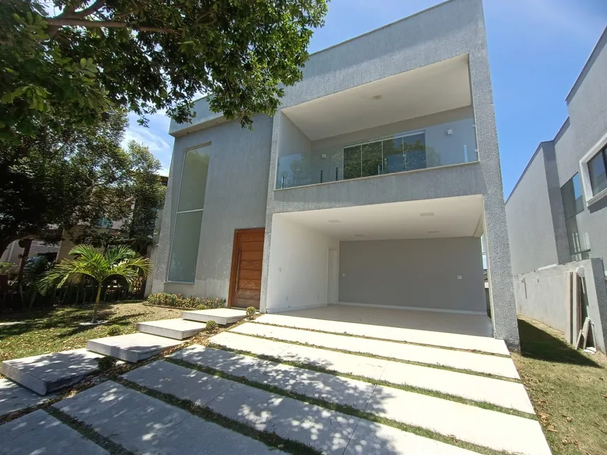 Foto 1 de Casa de Condomínio com 4 Quartos à venda, 380m² em Boulevard Lagoa, Serra