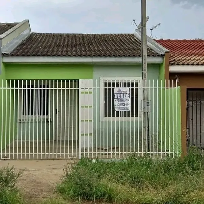 Foto 1 de Casa com 2 Quartos para venda ou aluguel, 50m² em Uvaranas, Ponta Grossa