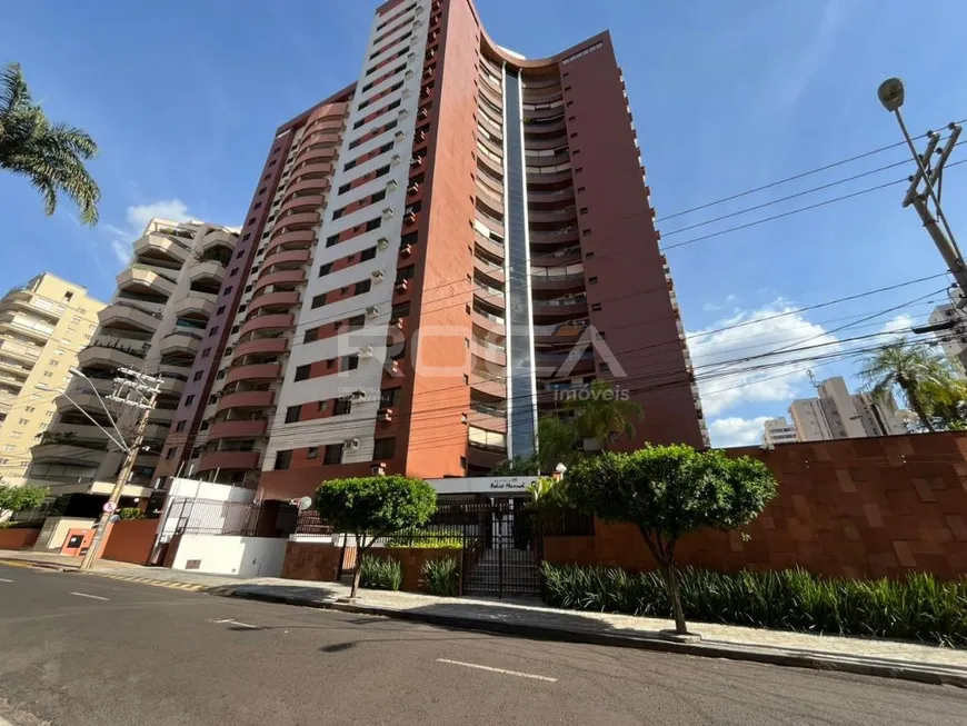 Foto 1 de Apartamento com 4 Quartos para alugar, 175m² em Centro, Ribeirão Preto