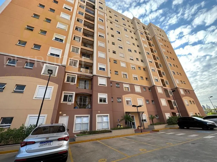 Foto 1 de Apartamento com 2 Quartos à venda, 60m² em Vila Satúrnia, Campinas