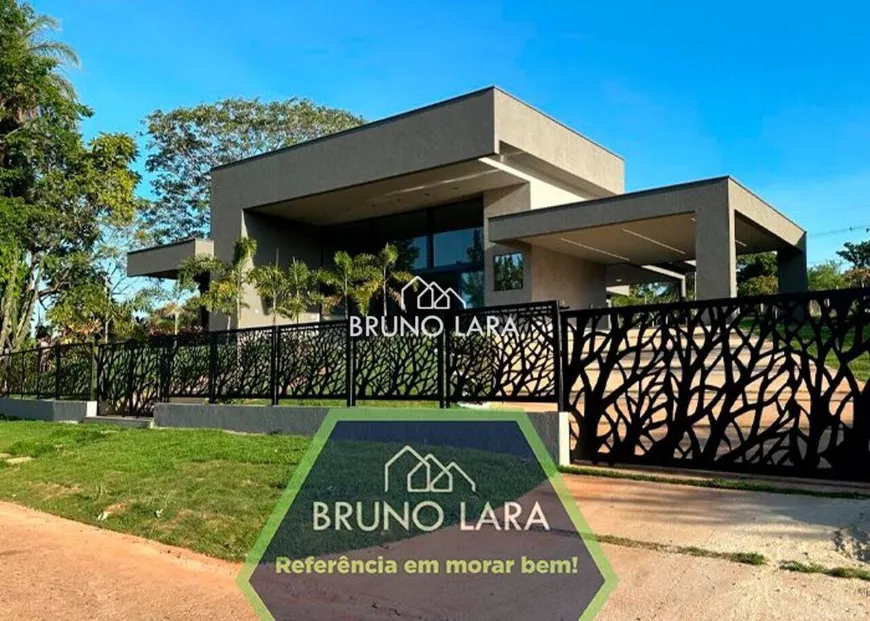 Foto 1 de Casa de Condomínio com 4 Quartos à venda, 2150m² em Condomínio Fazenda Solar, Igarapé