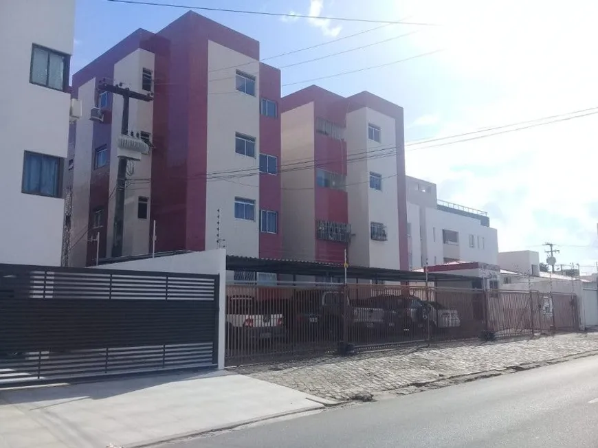 Foto 1 de Apartamento com 2 Quartos à venda, 68m² em Jardim Cidade Universitária, João Pessoa