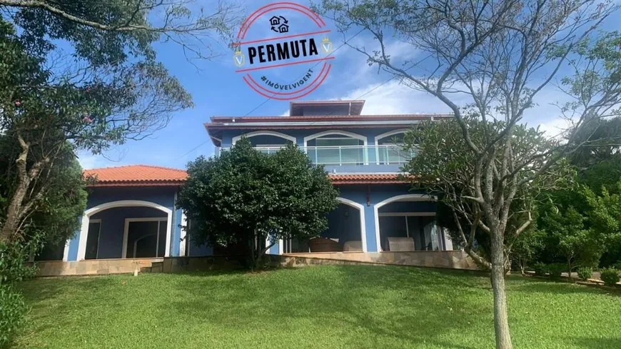 Foto 1 de Fazenda/Sítio com 5 Quartos à venda, 722m² em Estancia Figueira Branca, Campo Limpo Paulista