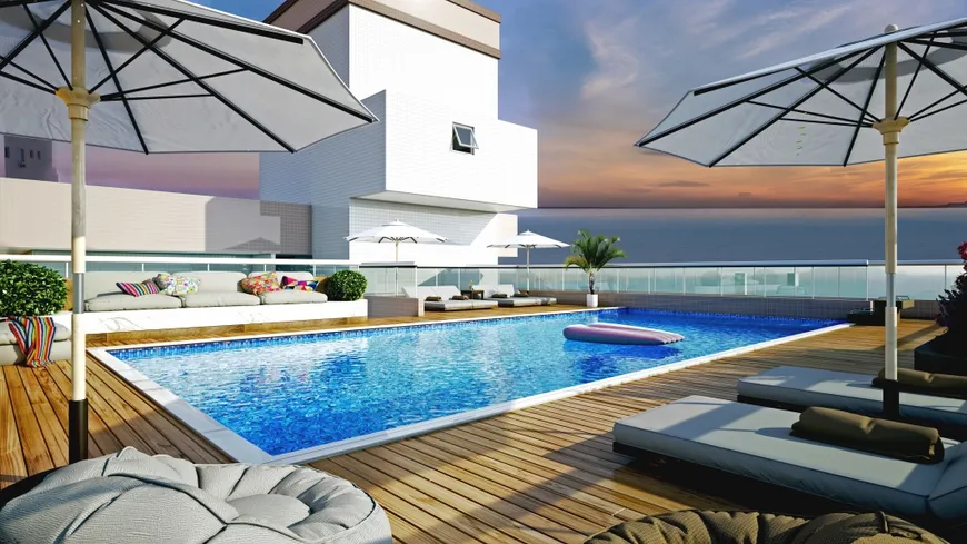 Foto 1 de Apartamento com 3 Quartos à venda, 106m² em Jardim Real, Praia Grande