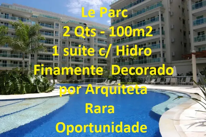 Foto 1 de Apartamento com 2 Quartos à venda, 100m² em Barra da Tijuca, Rio de Janeiro