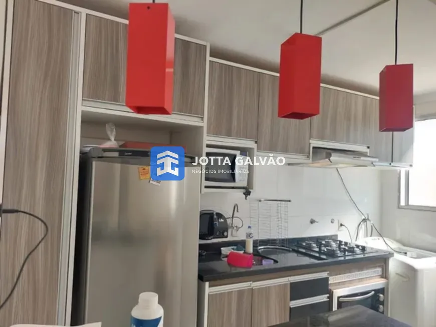 Foto 1 de Apartamento com 2 Quartos à venda, 46m² em Loteamento Parque São Martinho, Campinas