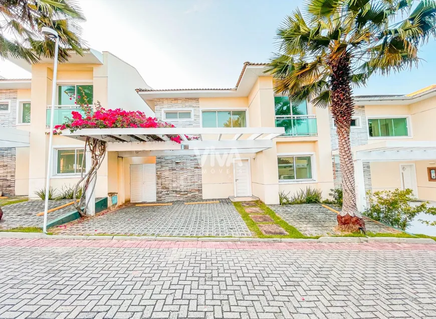 Foto 1 de Casa de Condomínio com 4 Quartos à venda, 185m² em Praia do Futuro, Fortaleza