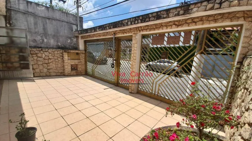 Foto 1 de Casa com 2 Quartos à venda, 82m² em Vila Formosa, São Paulo