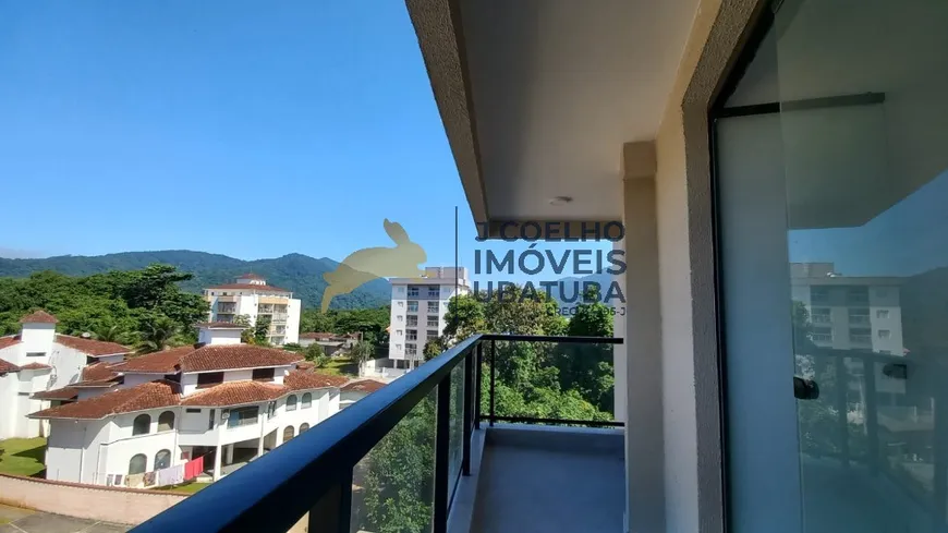 Foto 1 de Apartamento com 3 Quartos para alugar, 108m² em Itaguá, Ubatuba