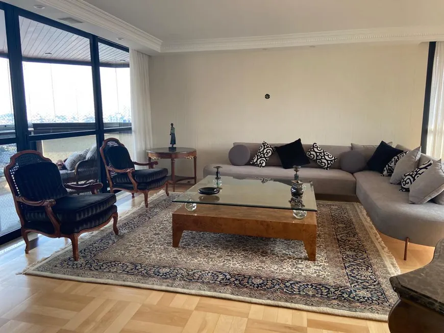 Foto 1 de Apartamento com 5 Quartos à venda, 479m² em Jardim Anália Franco, São Paulo
