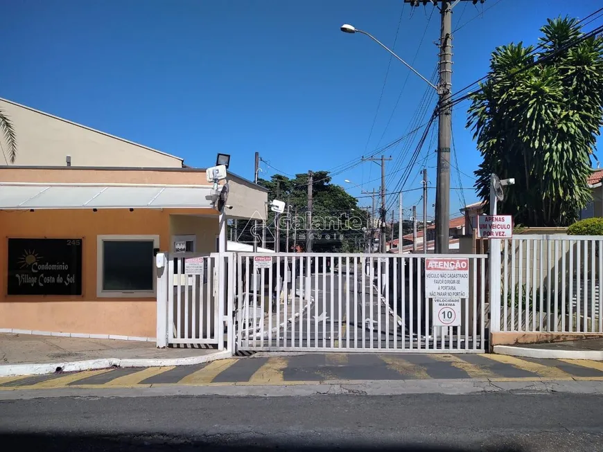 Foto 1 de Casa de Condomínio com 2 Quartos à venda, 104m² em Vila Maria Eugênia, Campinas