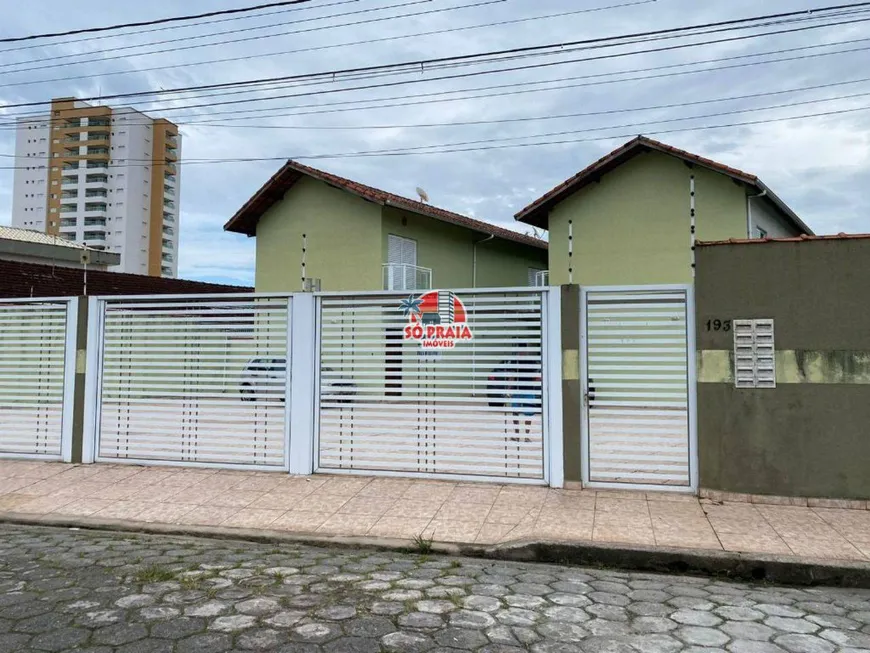 Foto 1 de Apartamento com 2 Quartos à venda, 68m² em Vila Atlântica, Mongaguá