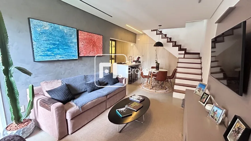 Foto 1 de Apartamento com 2 Quartos para alugar, 127m² em Alphaville, Barueri