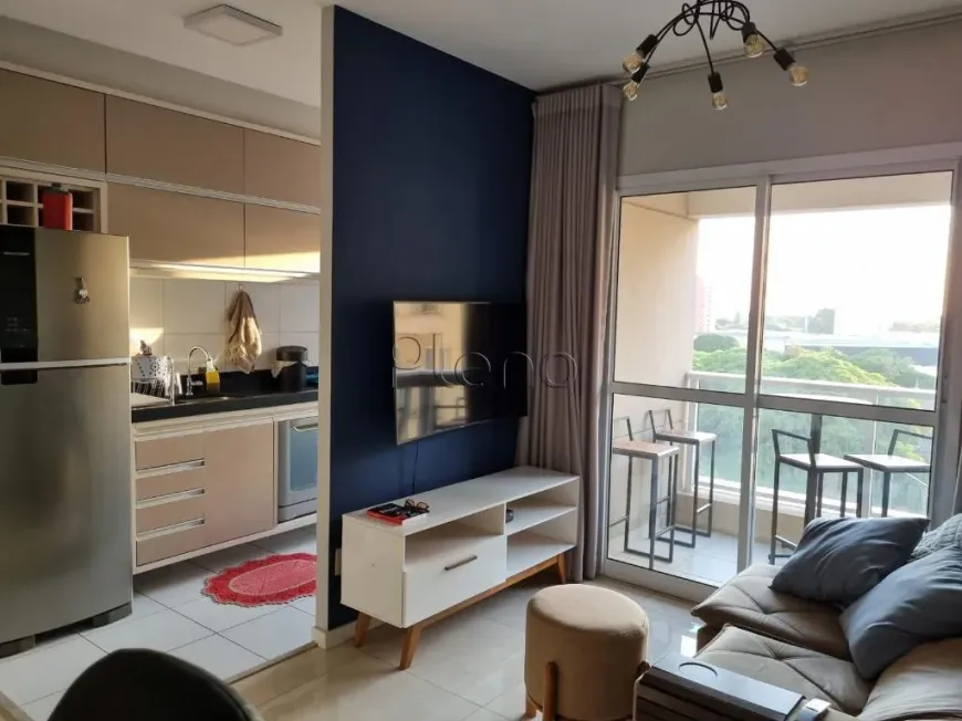 Foto 1 de Apartamento com 1 Quarto à venda, 41m² em Vila Lídia, Campinas