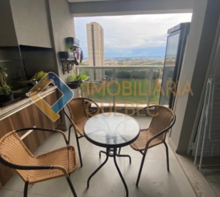 Foto 1 de Apartamento com 2 Quartos à venda, 66m² em Quinta da Primavera, Ribeirão Preto