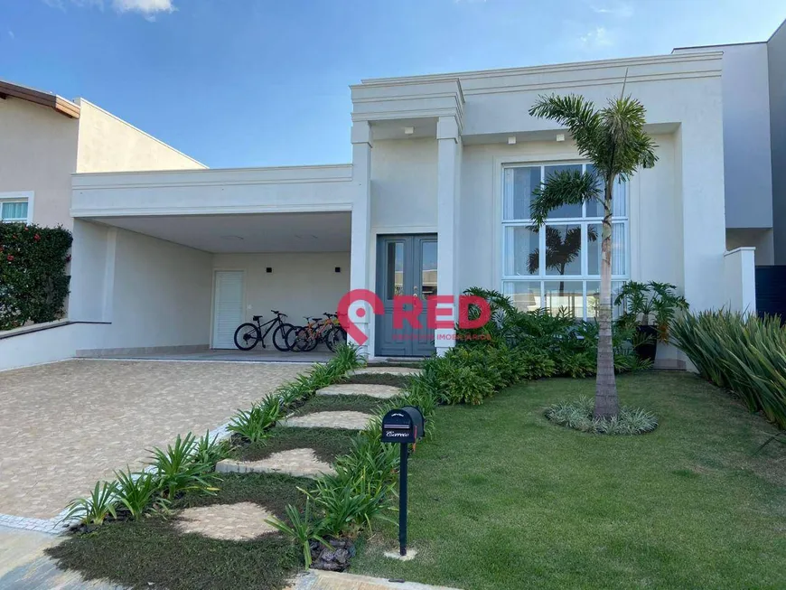 Foto 1 de Casa de Condomínio com 3 Quartos à venda, 190m² em Jardim Residencial Maria Dulce, Indaiatuba