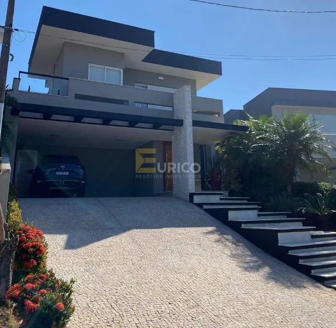 Foto 1 de Casa com 4 Quartos à venda, 385m² em Condominio Porto Seguro Village, Valinhos