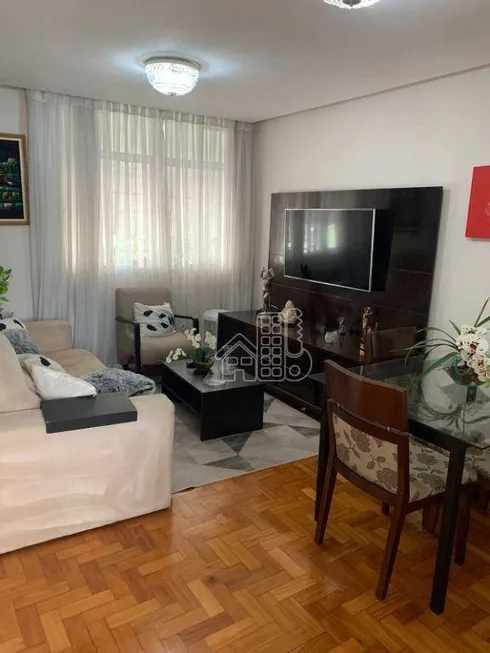 Foto 1 de Apartamento com 2 Quartos à venda, 74m² em Icaraí, Niterói