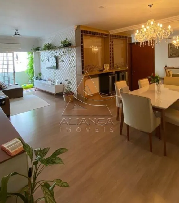 Foto 1 de Apartamento com 3 Quartos à venda, 120m² em Jardim Irajá, Ribeirão Preto