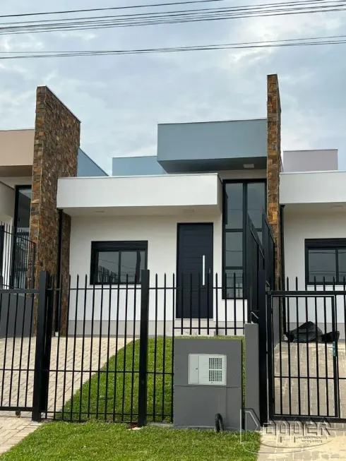 Foto 1 de Casa com 2 Quartos à venda, 79m² em Imigrante, Campo Bom