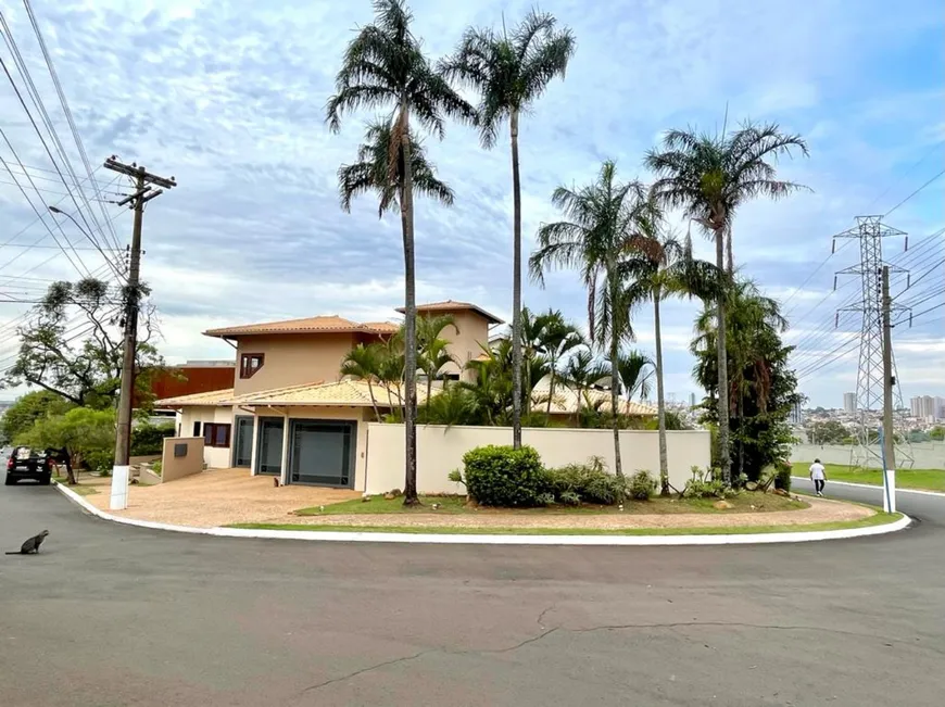 Foto 1 de Casa de Condomínio com 4 Quartos à venda, 448m² em Residencial Tivoli, Bauru