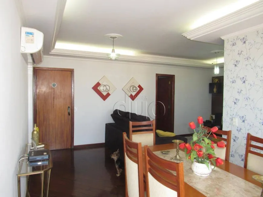 Foto 1 de Apartamento com 3 Quartos à venda, 126m² em Vila Monteiro, Piracicaba