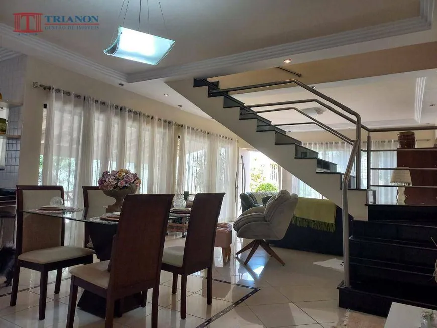 Foto 1 de Casa de Condomínio com 3 Quartos à venda, 311m² em Jardim Residencial Alto da Capela, Limeira