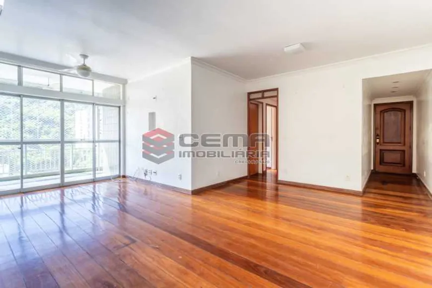 Foto 1 de Apartamento com 3 Quartos à venda, 122m² em Laranjeiras, Rio de Janeiro