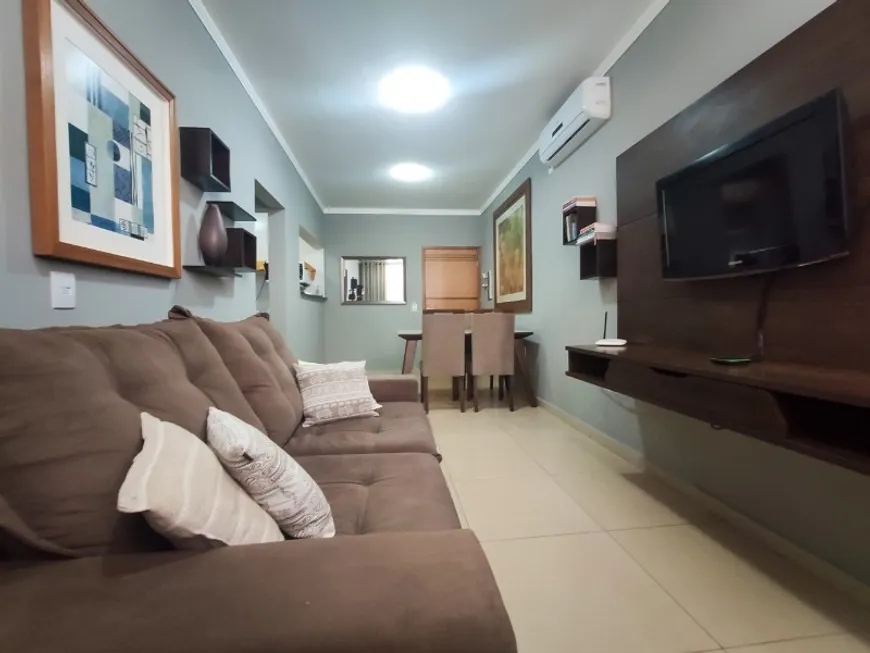 Foto 1 de Apartamento com 2 Quartos à venda, 63m² em Parque dos Lagos, Ribeirão Preto