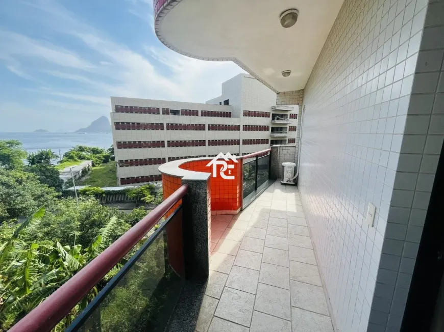 Foto 1 de Apartamento com 1 Quarto à venda, 50m² em Boa Viagem, Niterói