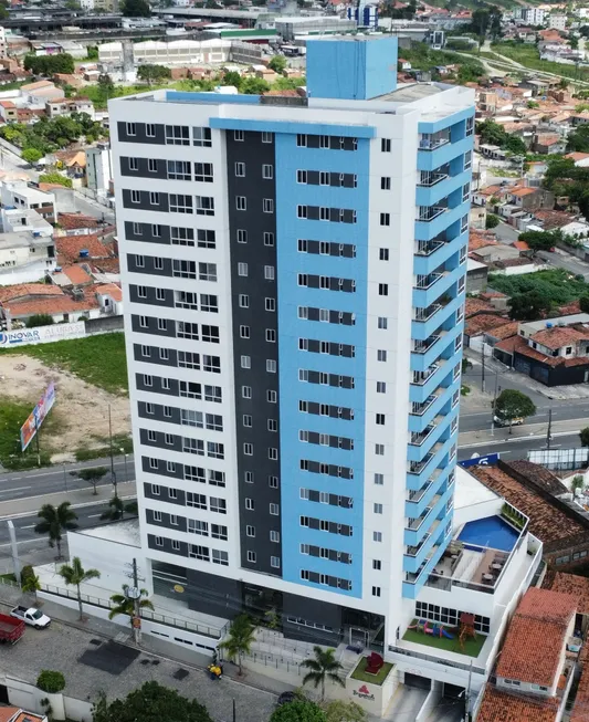 Foto 1 de Apartamento com 2 Quartos para alugar, 62m² em Jardim Tavares, Campina Grande