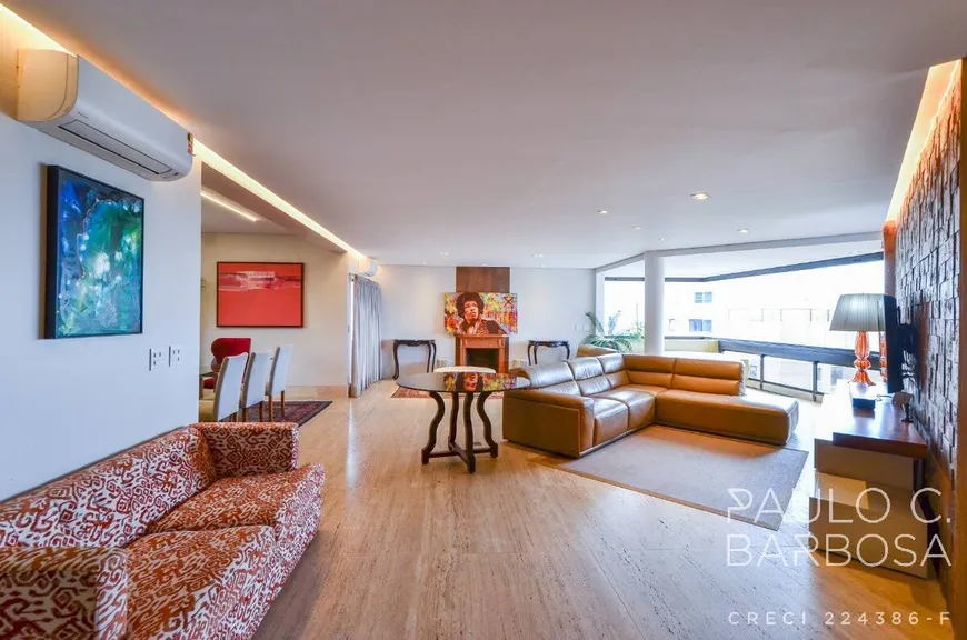 Foto 1 de Apartamento com 4 Quartos à venda, 259m² em Higienópolis, São Paulo