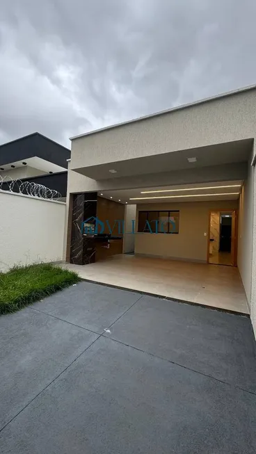Foto 1 de Casa com 3 Quartos à venda, 102m² em Panorama Parque, Goiânia